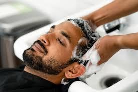 Normal haircut & wash